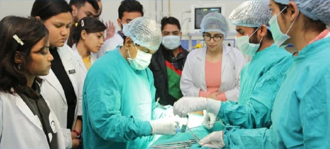 Shri Venkateshwara University campus