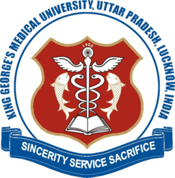 King George`s Medical University (KGMU) logo