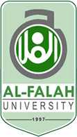 Al-Falah University logo