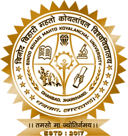 Binod Bihar Mahto Koylanchal University logo