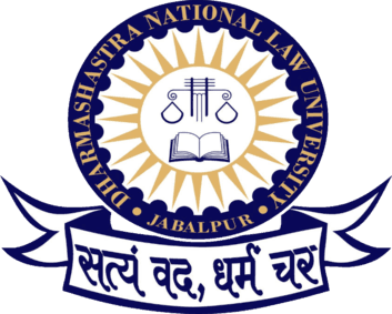 Dharmashastra National Law University logo