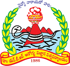 Dr. N.T.R. University of Health Sciences logo