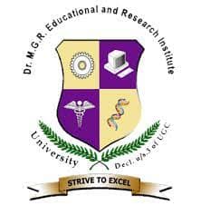 Dr. M. G. R. Educational and Research Institute logo
