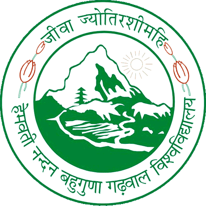 Hemvati Nandan Bahuguna Garhwal University logo