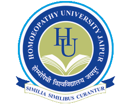 Homoeopathy University logo