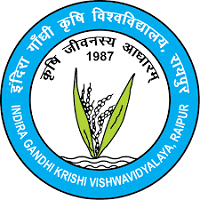 Indira Gandhi Krishi Vishwavidyalaya logo