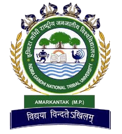The Indira Gandhi National Tribal University logo