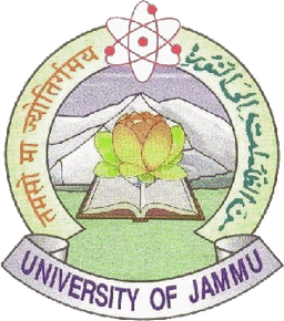 University of Jammu logo