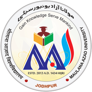 Maulana Azad University logo