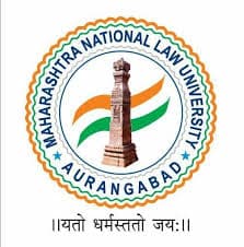 Maharashtra Natinoal Law University Government logo