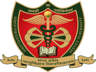 Madhya Pradesh Medical Science University logo