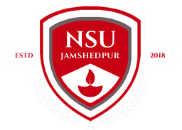 Netaji Subhas University logo