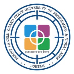 Pandit Lakhmi Chand State University of Performing and Visual Arts logo