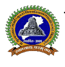 Pandit Sundar Lal Sharma (Open) University logo
