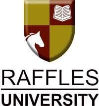 Raffles University logo