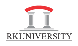 RK University logo