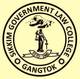 Sikkim National Law University logo