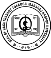 The Rashtrasant Tukadoji Maharaj Nagpur University logo