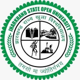 Jharkhand State Open University logo