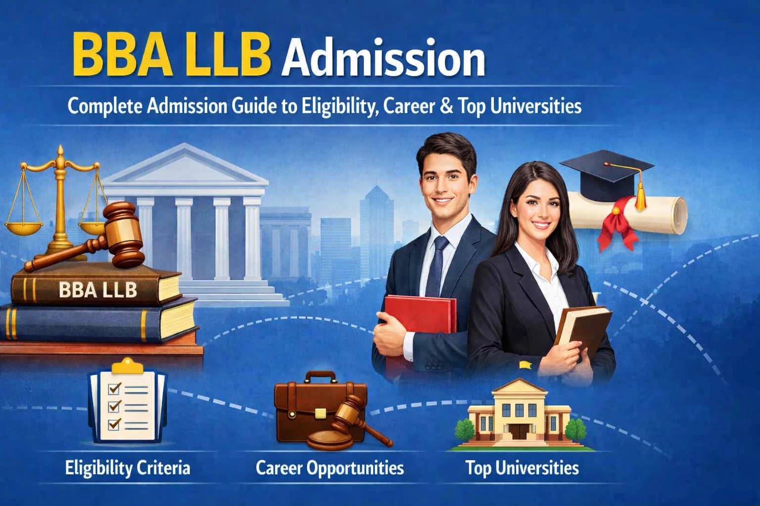 BBA LLB Admission 2026: Complete Admission Guide | Vidyapun