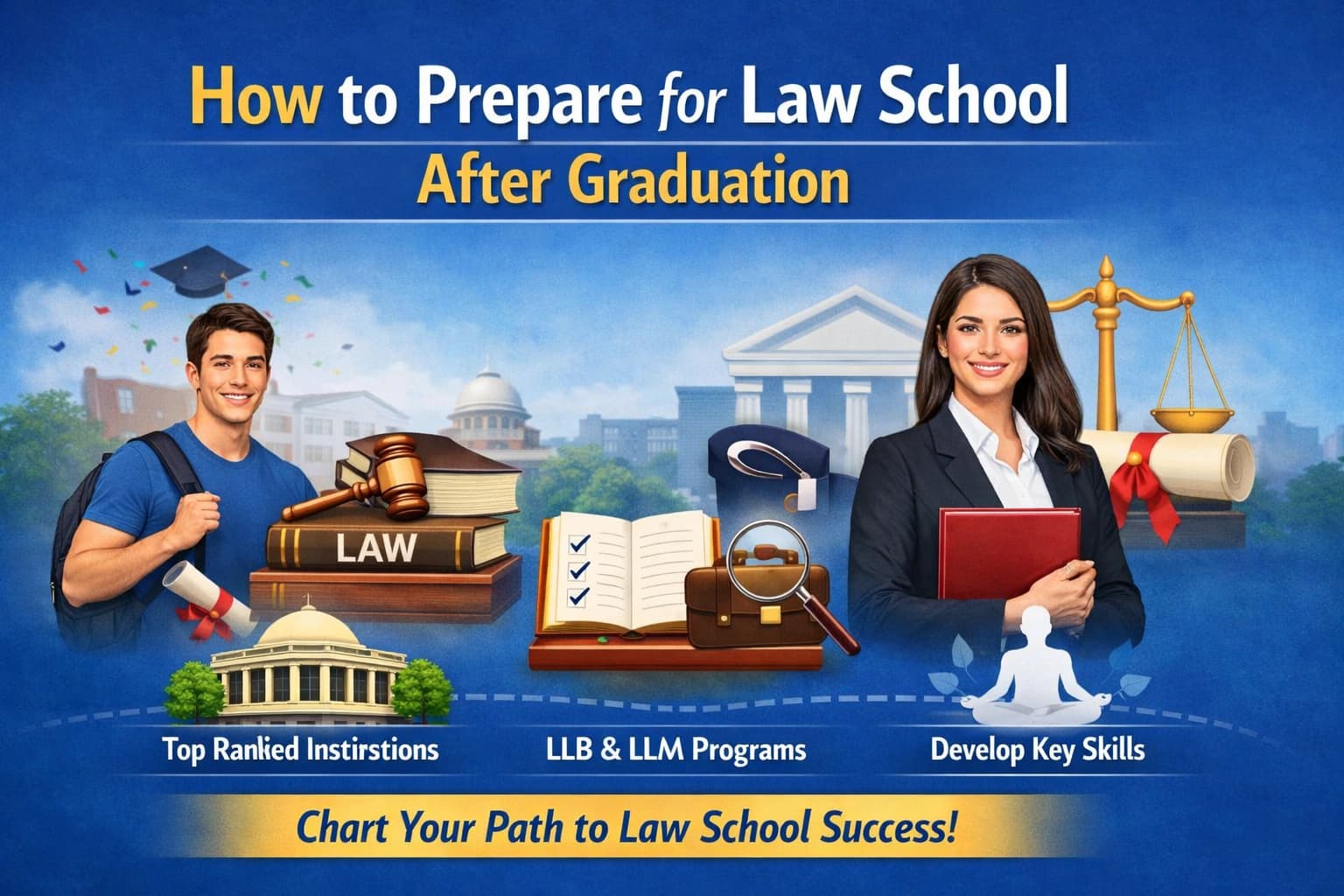 How to Prepare for Law School After Graduation