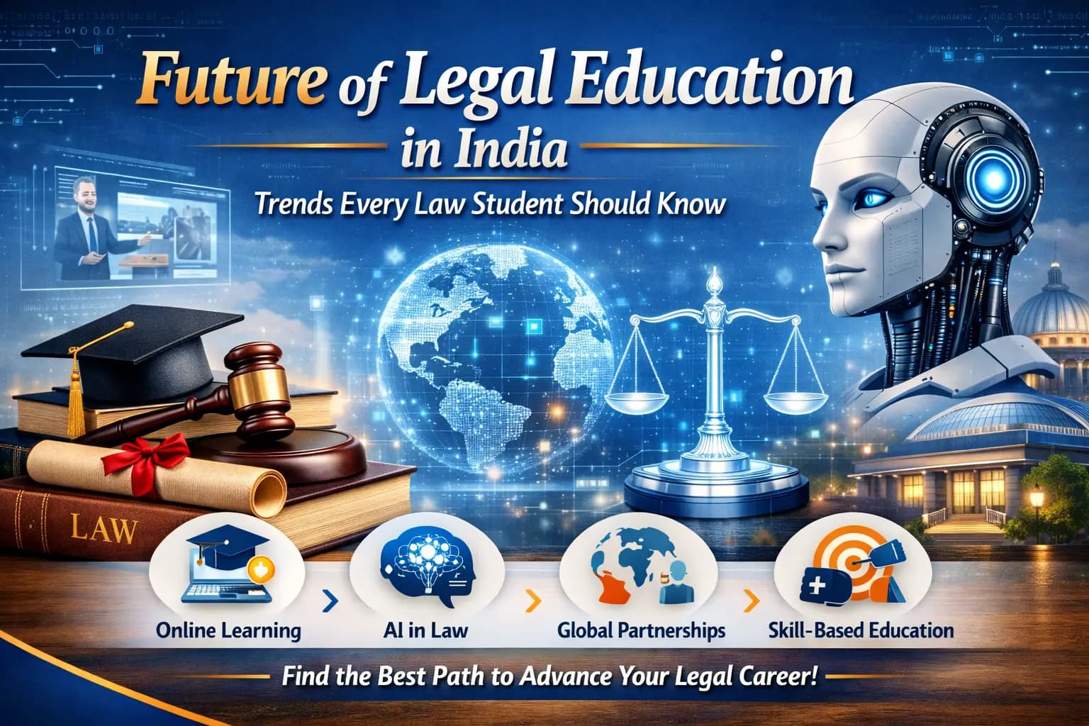 Future of Legal Education in India: Trends Every Law Student Should Know