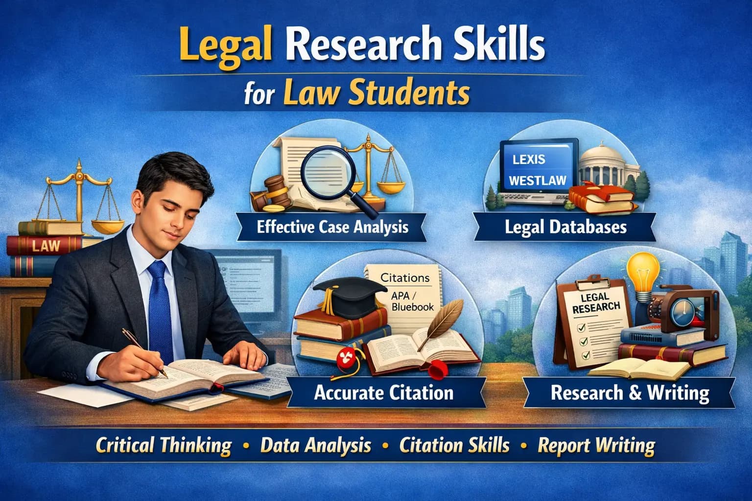 Legal Research Skills for Law Students: A Complete Guide to Academic and Professional Success