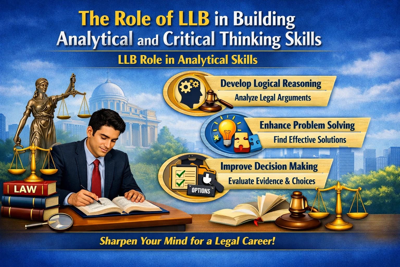The Role of LLB in Building Analytical and Critical Thinking Skills