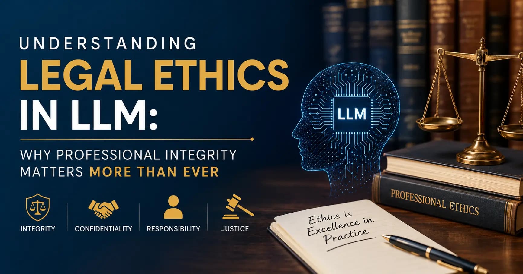 Understanding Legal Ethics in LLM: Why Professional Integrity Matters More Than Ever