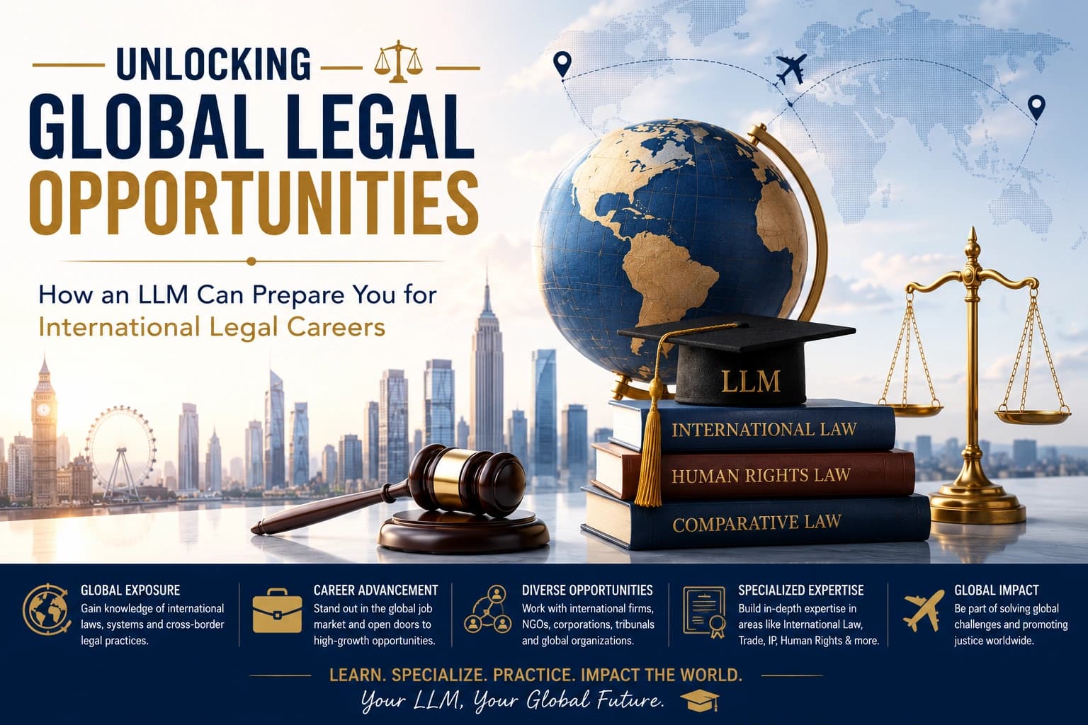 Unlocking Global Legal Opportunities: How an LLM Can Prepare You for International Legal Careers