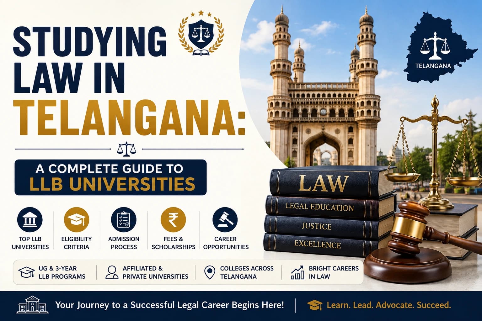Studying Law in Telangana: A Complete Guide to LLB Universities