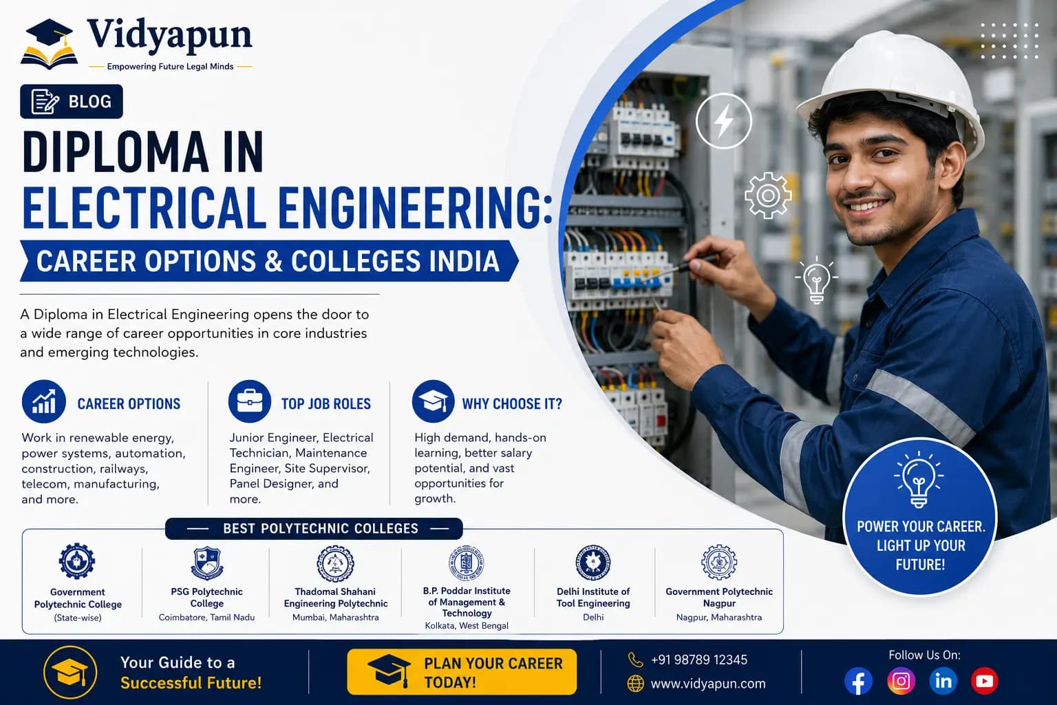 Diploma in Electrical Engineering: Careers & Colleges