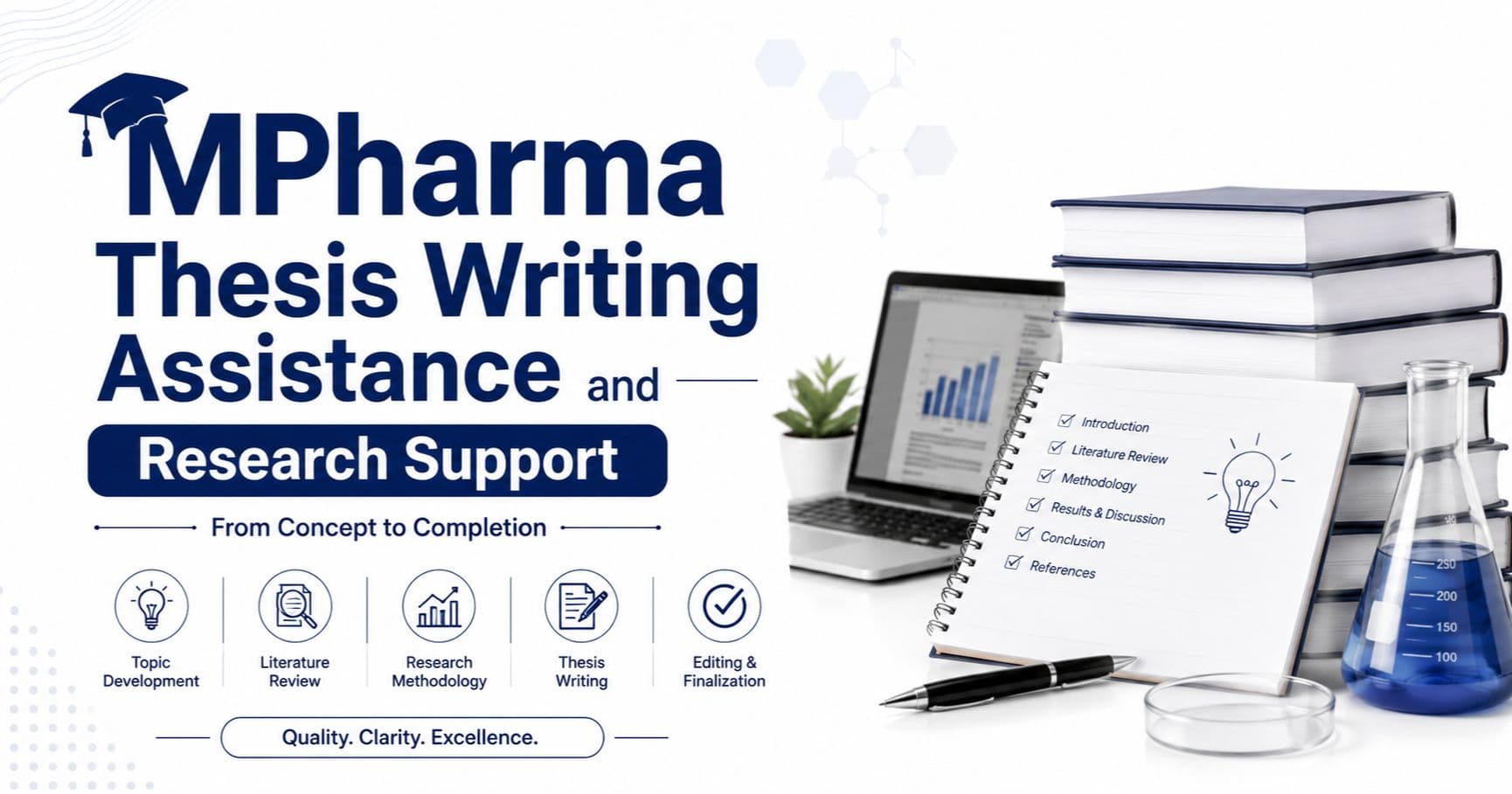 MPharma Thesis Writing Assistance and Research Support by Vidyapun